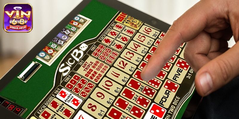 6 cửa cược Sicbo xanh chín