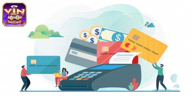 An toàn khi dùng phương thức thanh toán Vin68