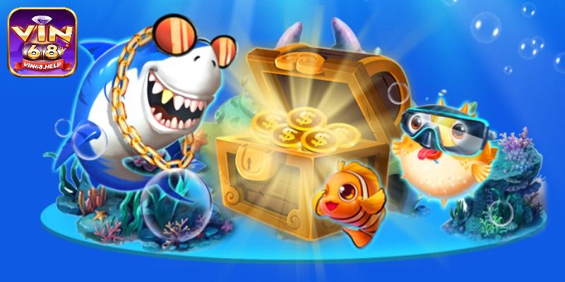 Cấp độ bắn cá rút tiền mặt cho cao thủ