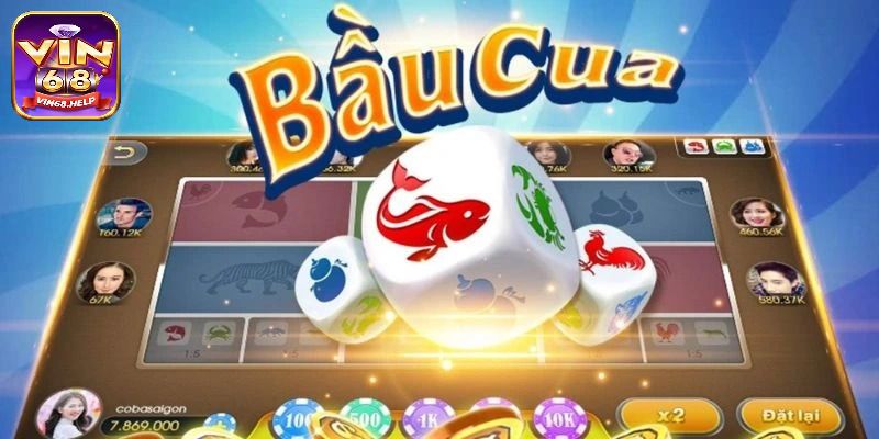 Giới thiệu game bầu cua Vin68