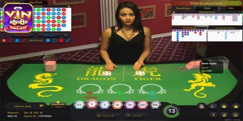 Giới thiệu game Rồng Hổ Vin68