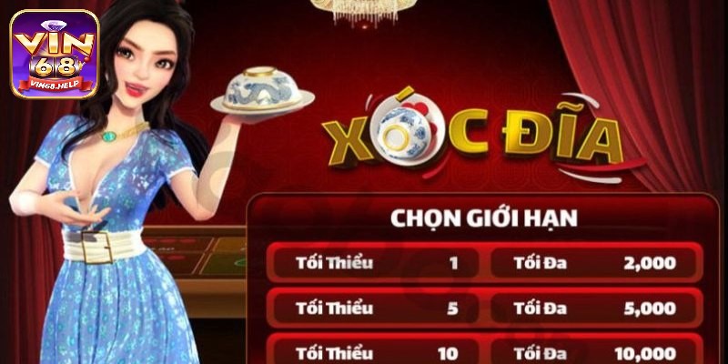 Giới thiệu những nét về xóc đĩa Vin68