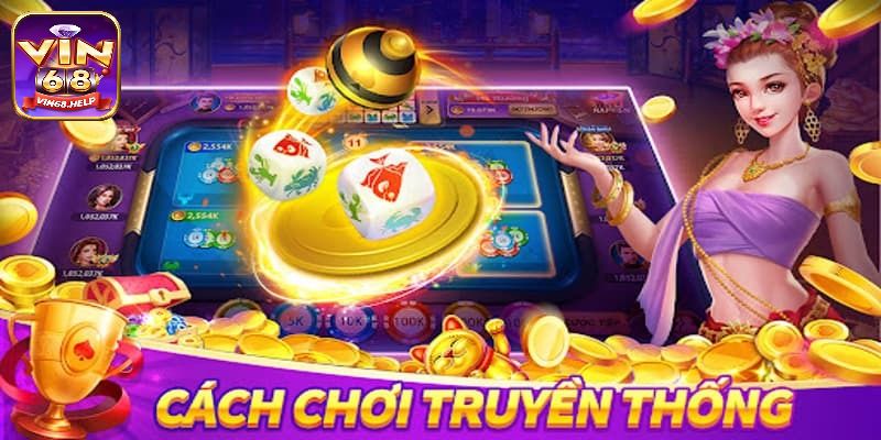 Luật chơi game bầu cua