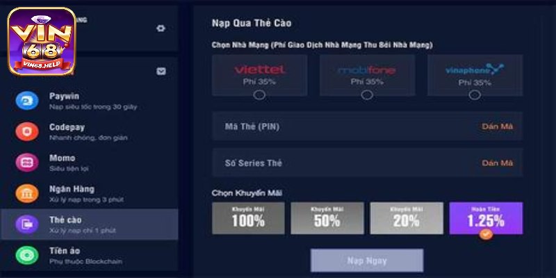 Những lưu ý cần thiết khi gửi tiền Vin68