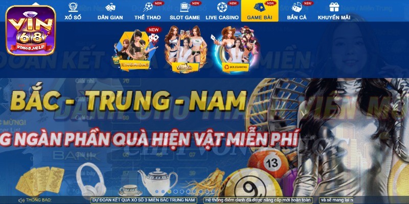 Sơ lược về game bài Vin68