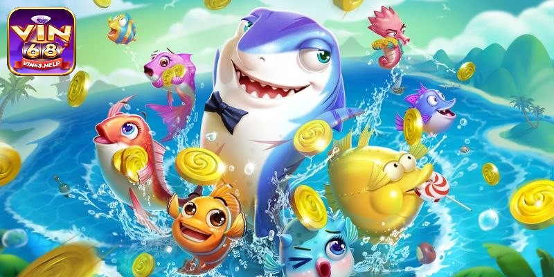 Sức hút mãnh liệt của sảnh bắn cá tại Vin68