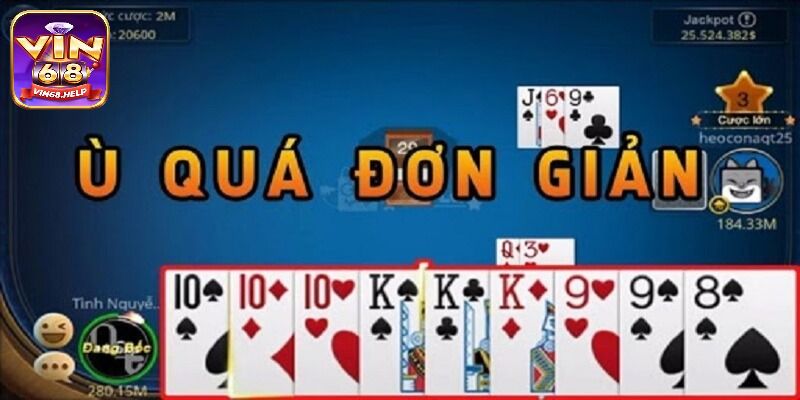 Tổng quát về game bài phỏm Vin68