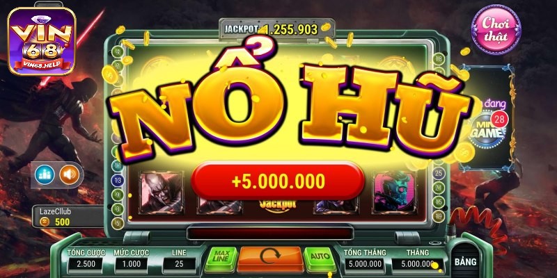 Top các game nổ hũ