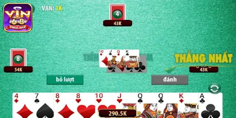 Trường hợp đặc biệt khi đánh tiến lên